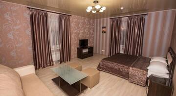 Фото номера Номер люкс Гостиница Отель-клуб Лотус г. Саратов 9