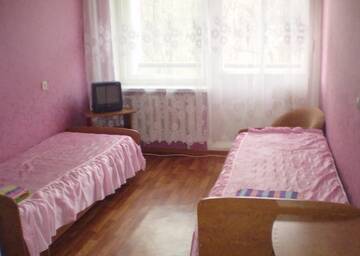 Фото номера Стандарт (4-х местный) Гостиница  Салют г. Саратов 2