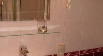 Фото номера Эконом Double/Twin Гостиница Парк-отель Богемия г. Саратов 3