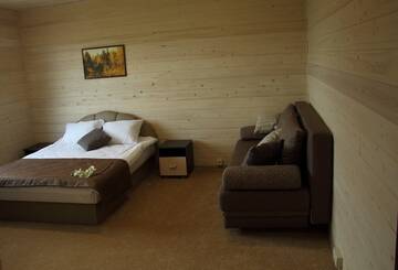 Фото номера Номер бизнес  Гостиница Гостиница Panda Village г. Саратов 3