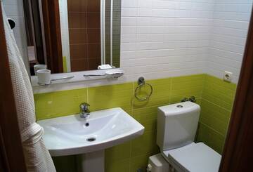 Фото номера Одноместный стандарт  Гостиница Отель Панда Сити г. Саратов 5