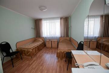 Фото номера Двухместный «Эконом» Гостиница  Волга г. Саратов 2